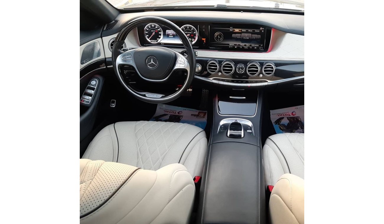 Mercedes-Benz S 550 مرسيدس بنز S 550