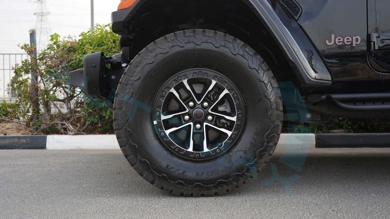 جيب رانجلر UNLIMITED RUBICON XTREME 2.0L TURBO 2025 GCC 0Km With 3 Years or 60,000 Km Warranty @Official Dealer