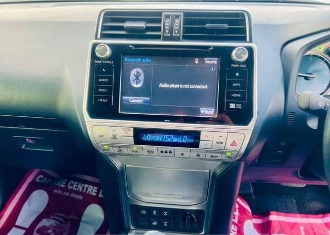 Toyota Prado 2019 RHD Diesel Engine Full Option