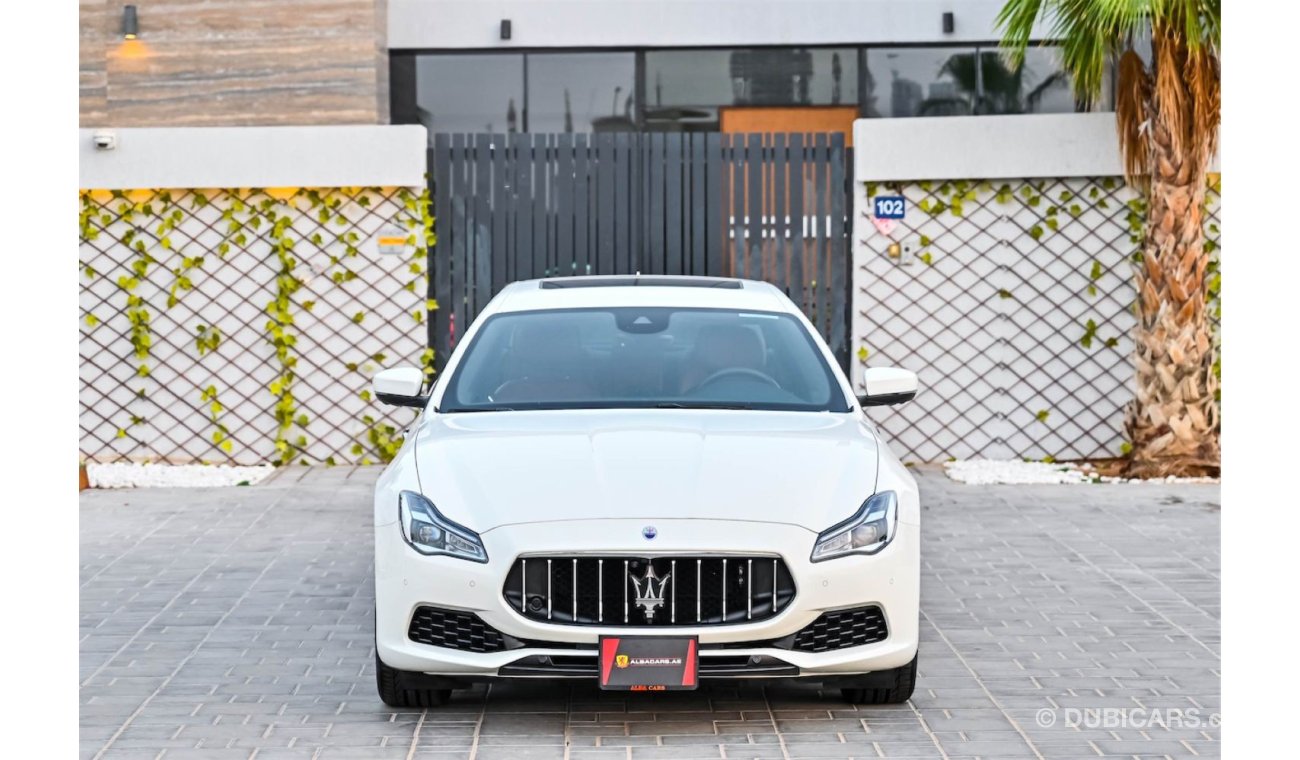 Maserati Quattroporte 5,268 P.M |  0% Downpayment | Immaculate Condition!
