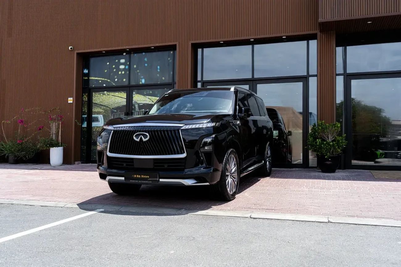 Infiniti QX80 Sensory 8 5.6L Infiniti QX80 2025