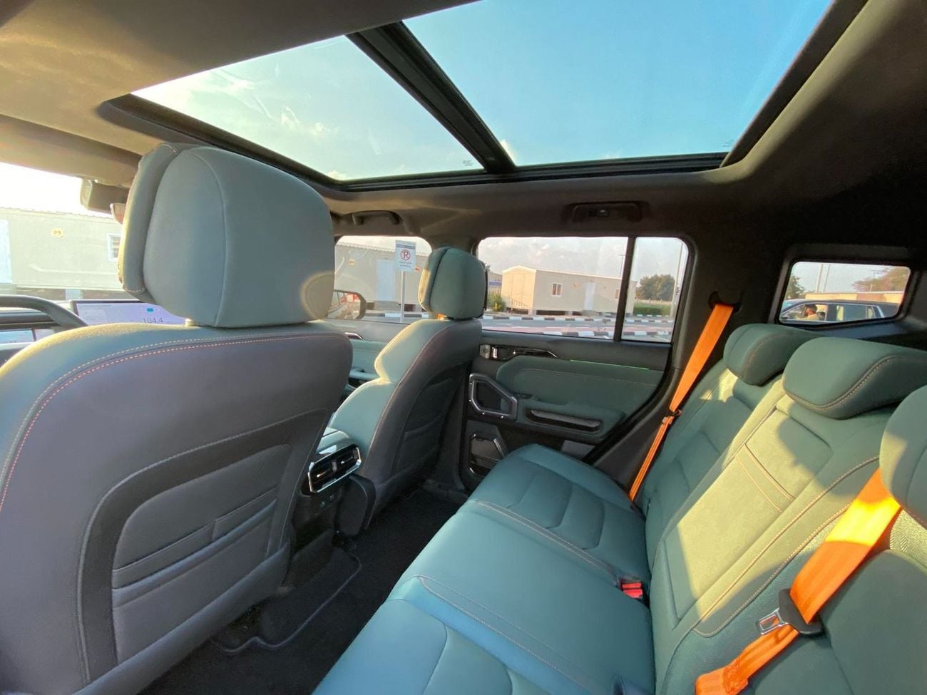 Jetour T2 GCC SPEC UNDER WARRANTY