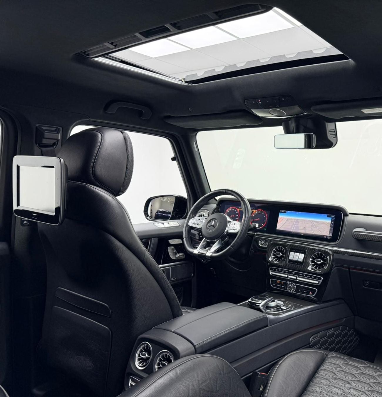 مرسيدس بنز Brabus 2023 Mercedes Benz Brabus G800 Widestar, Warranty, Carbon Fiber Package, Excellent Condition, Euro