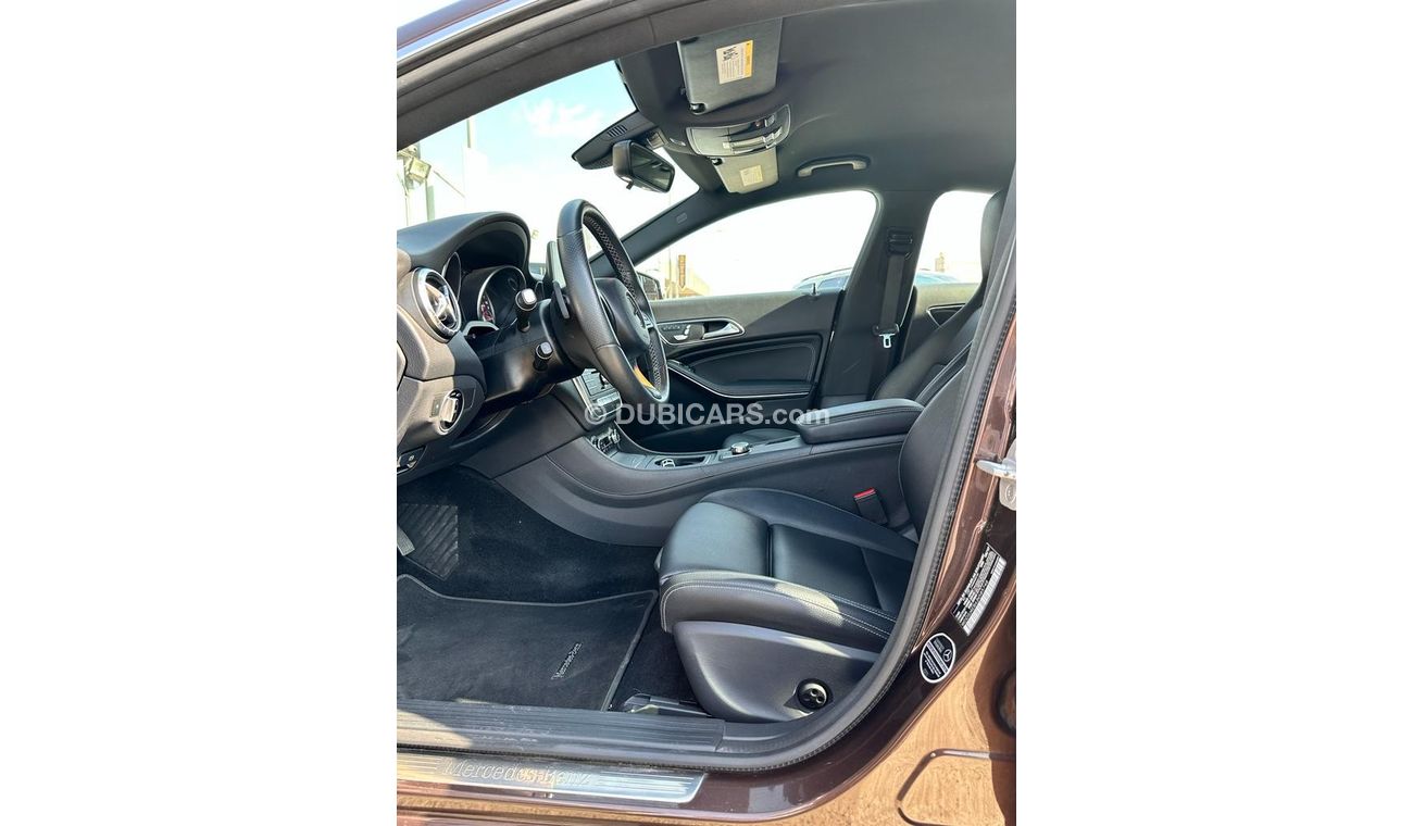 Mercedes-Benz CLA 250