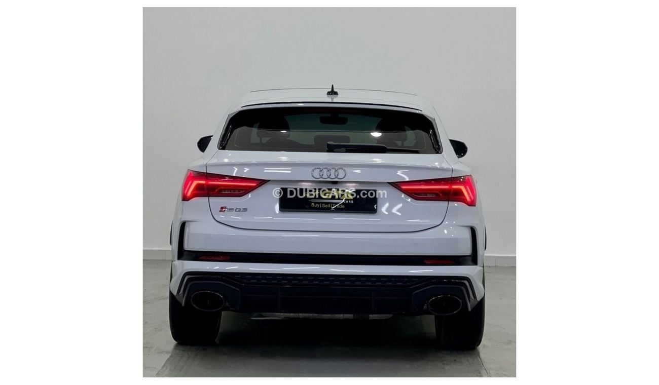 Audi RS Q3 Sportback TFSI quattro 2021 Audi RSQ3, Audi Warranty 2026, Audi Service Pack 2026, Low Kms, Like New