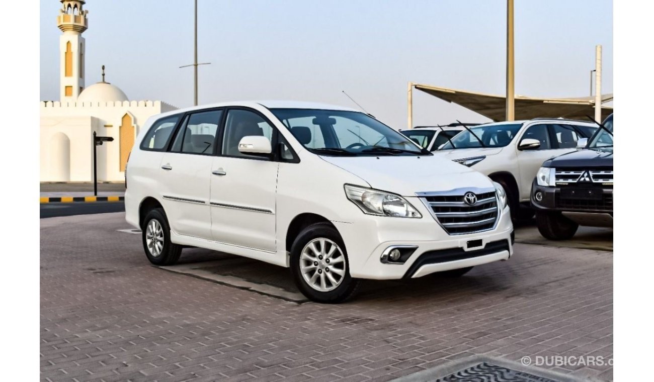 تويوتا إينوفا 853 PER MONTH | TOYOTA INNOVA | SE+ | 0% DOWNPAYMENT | IMMACULATE CONDITION