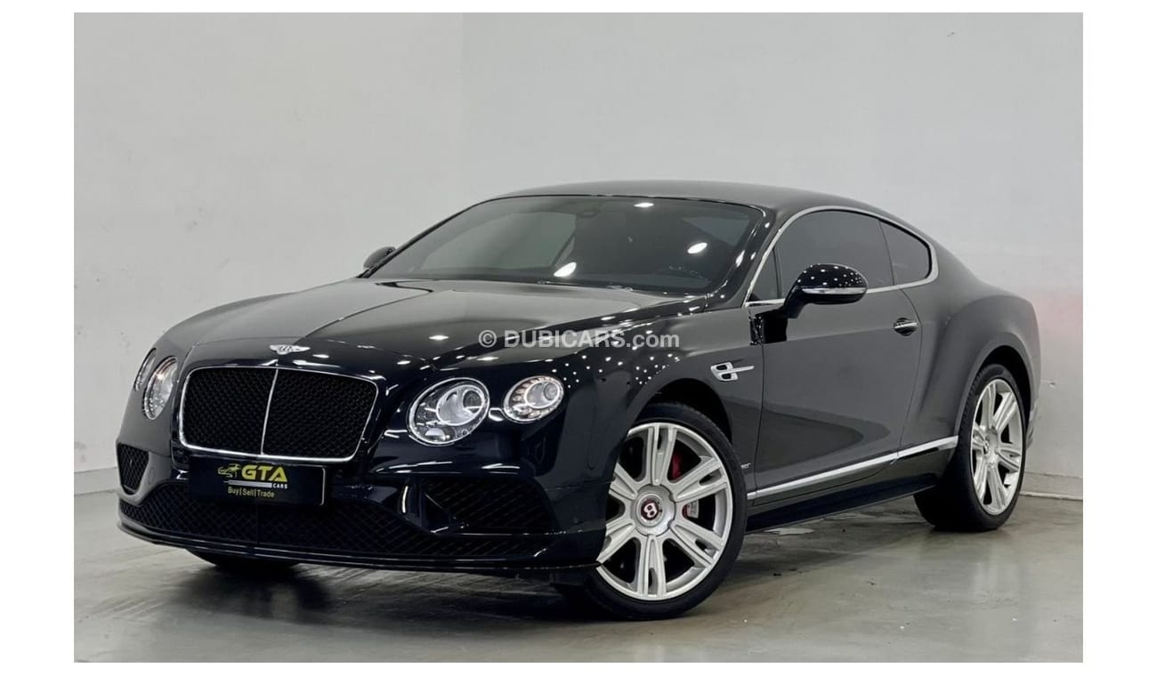 Bentley Continental GT 2016 Bentley Continental GT V8S, Full Service History, Warranty, Low Mileage, GCC