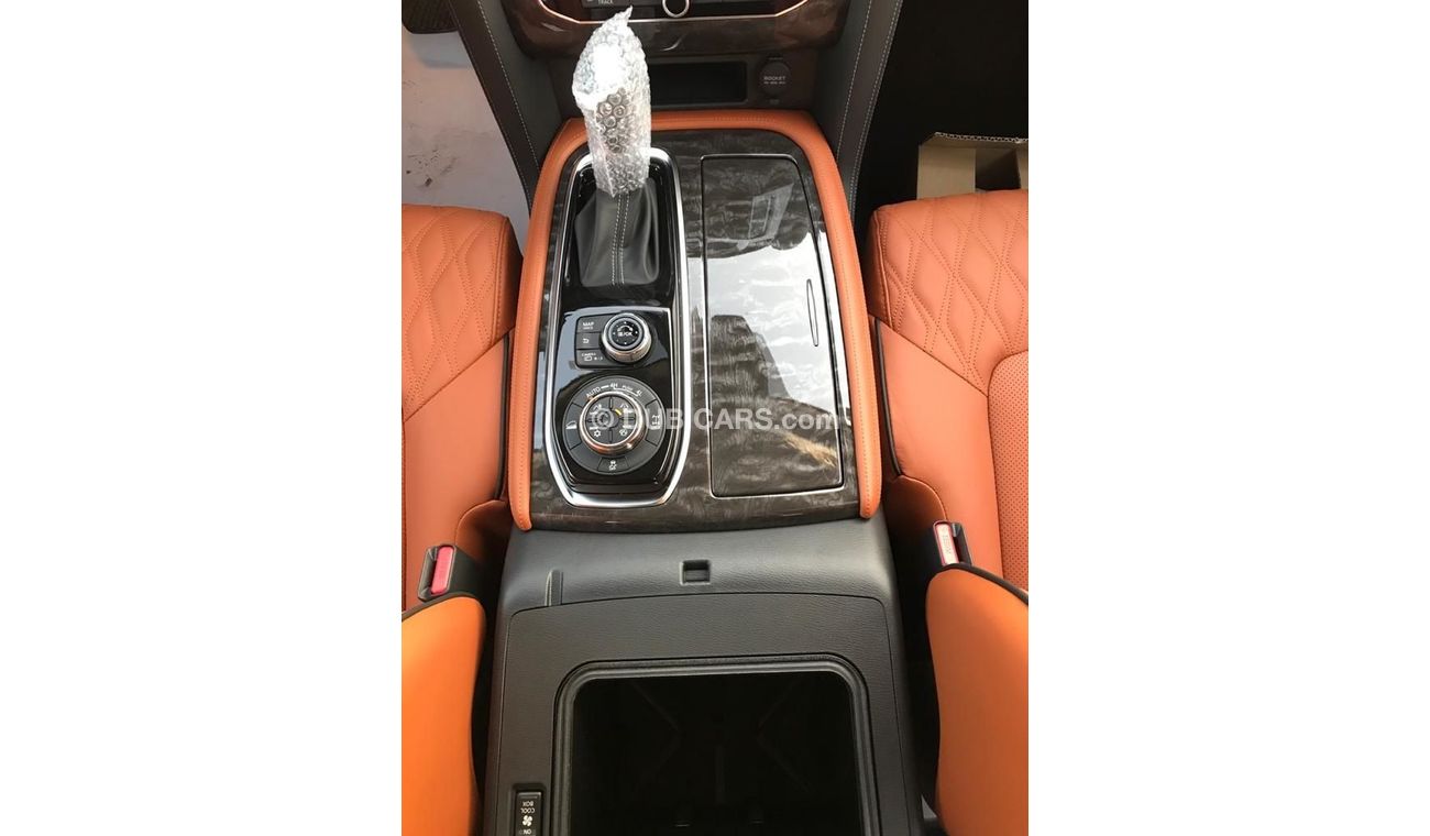 نيسان باترول Y62 5.6L Petrol LE Platinum City Auto