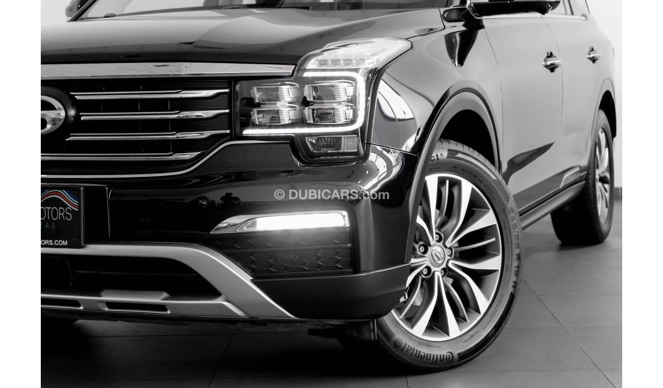 جي إي سي GS 8 2.0L turbocharged 2.0