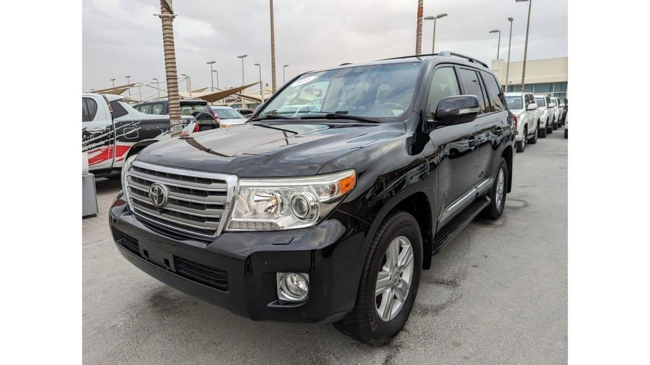 Used 2015 Toyota Land Cruiser VXR (J200), 5dr SUV, 5.7L 8cyl Petrol ...