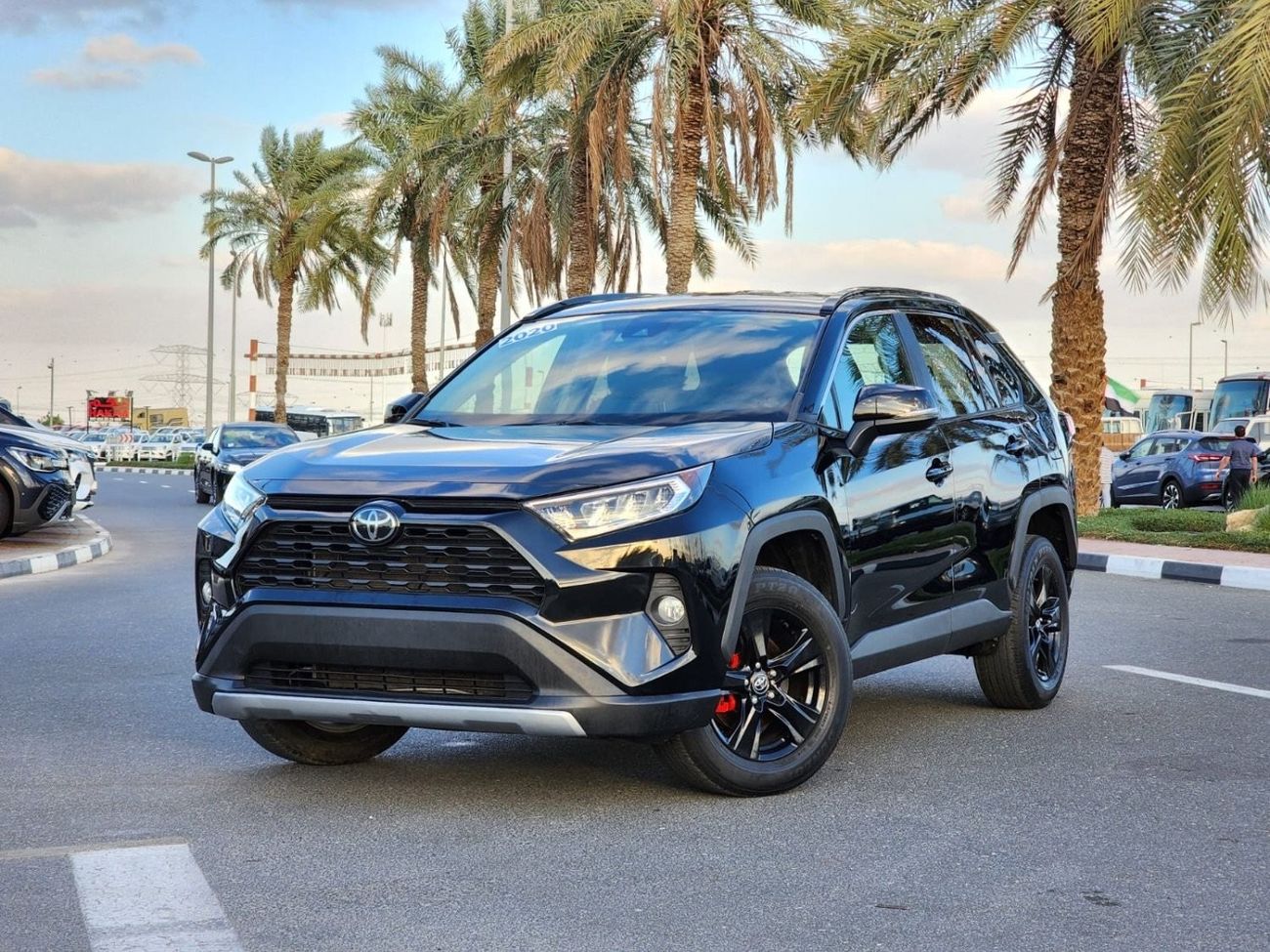 Toyota RAV4 TOYOTA RAV4 SE HYBRID FULL OPTION