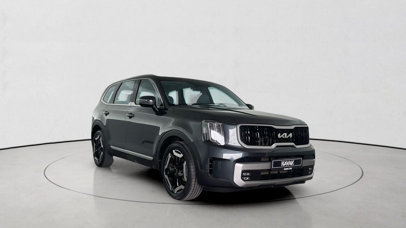كيا تيلورايد 3.8 EX 4WD AUTO | شامل الضمان | 0 ﺪﻔﻋﺓ ﺃﻮﻟﻯ