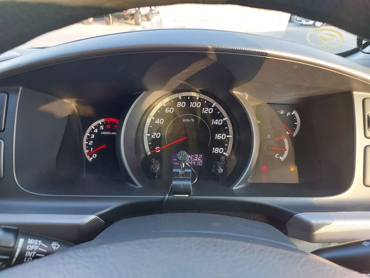 Toyota Hiace TOYOTA HIACE WAGON VAN RHD 2008 MODEL 2.7 L PETROL AUTOMATIC(PM07307)