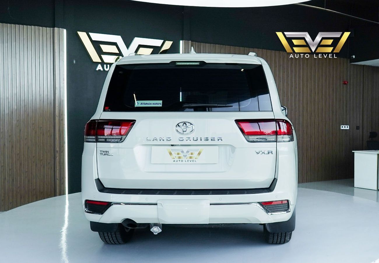 Toyota Land Cruiser VXR 3.5L TOYOTA LAND CRUISER 2022 - AL FUTTAIM WARRANTY