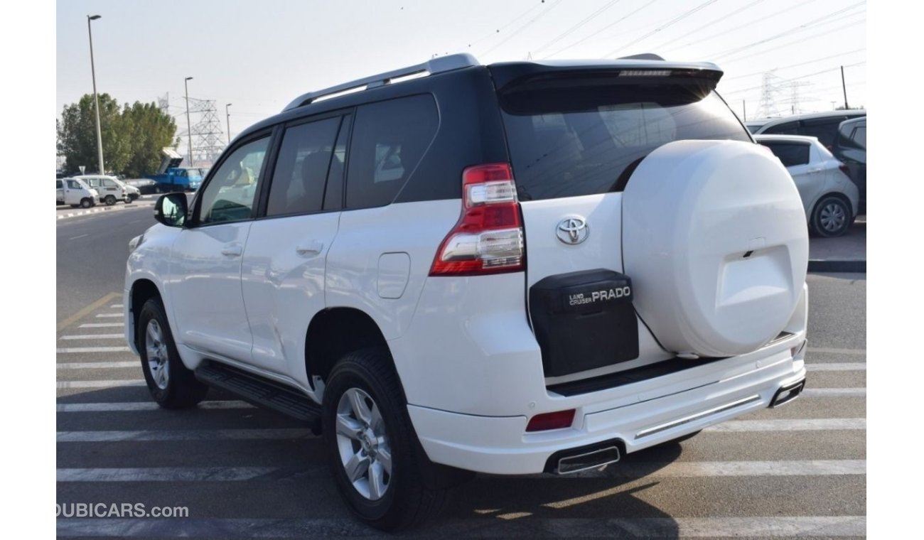 Toyota Prado 2015, [Right-Hand Drive], Automatic, Diesel, 2.8CC, Full Option, Premium Condition {Sunroof}