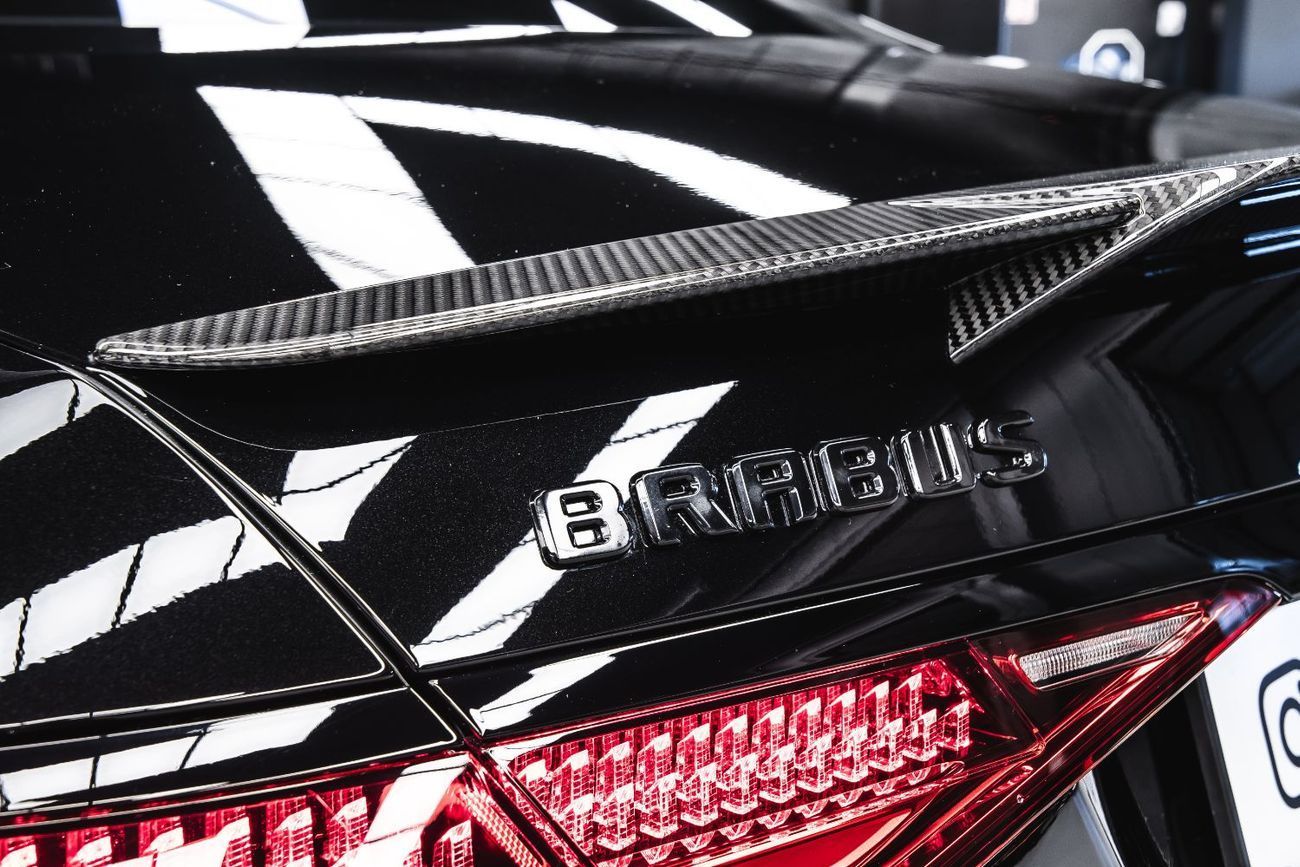 مرسيدس بنز S 63 AMG BRABUS B930 + Ceramic Brakes + Bur 4D + Carbon Interior