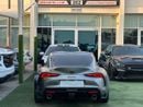 تويوتا سوبرا TOYOTA SUPRA GR 2022 GCC FULL OPTION ORIGINAL PAINT PERFECT CONDITION
