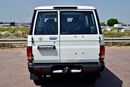 تويوتا لاند كروزر 70 2024 TOYOTA LAND CRUISER 76 HARDTOP V6 4.2L DIESEL 4WD 5-SEATER MT