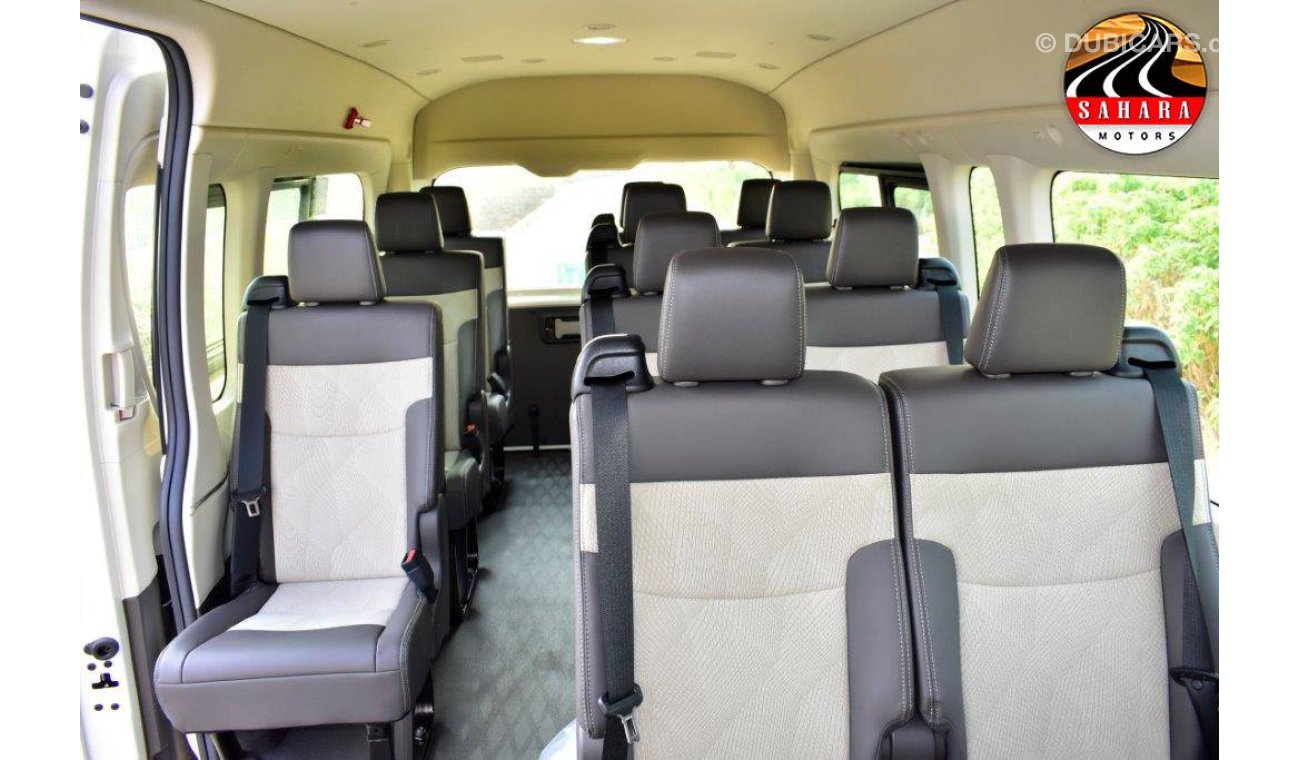 Toyota Hiace HIGH ROOF GL 2.8L  DIESEL 13  SEATER AT