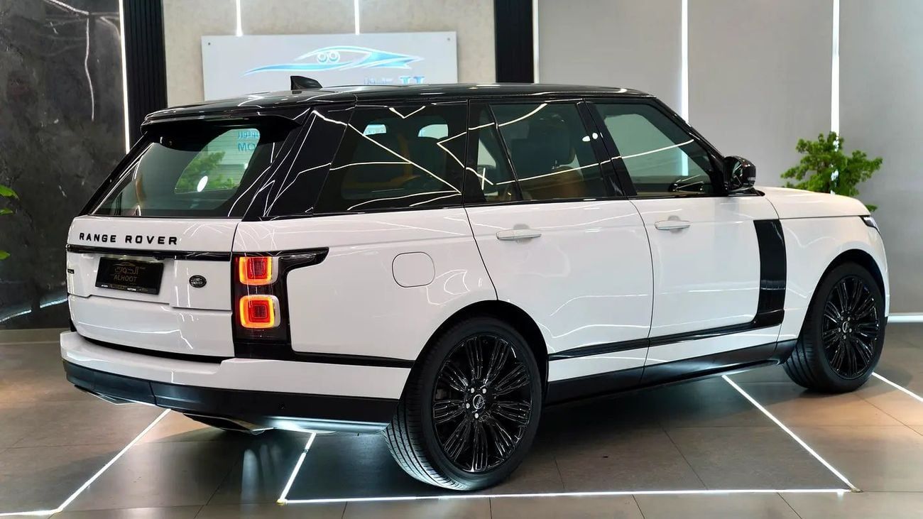 لاند روفر رينج روفر LWB Autobiography P400 3.0L AUTOBIOGRAPHY RR VOGUE || GCC II FULLY LOADED I| PANORAMIC I| SCREENS ||