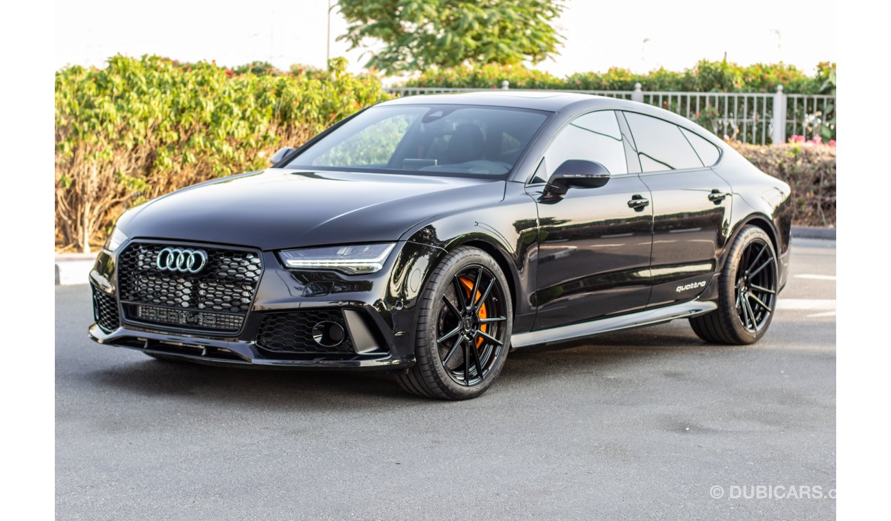 أودي RS7 AUDI RS7 - 2015 - ZERO DOWN PAYMENT - 3705 AED/MONTHLY - 1 YEAR WARRANTY