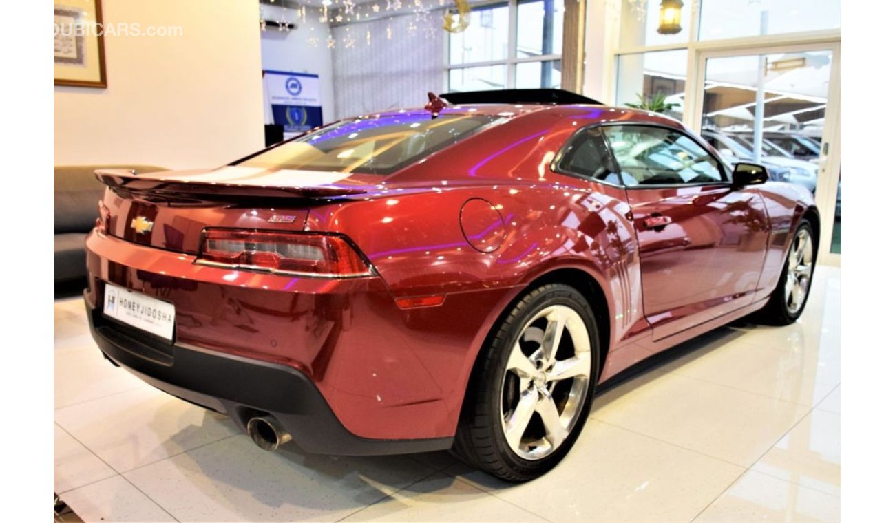 Chevrolet Camaro CASH DEAL ONLY!! Chevrolet Camaro SS 2014 Model!! in Red Color! GCC Specs