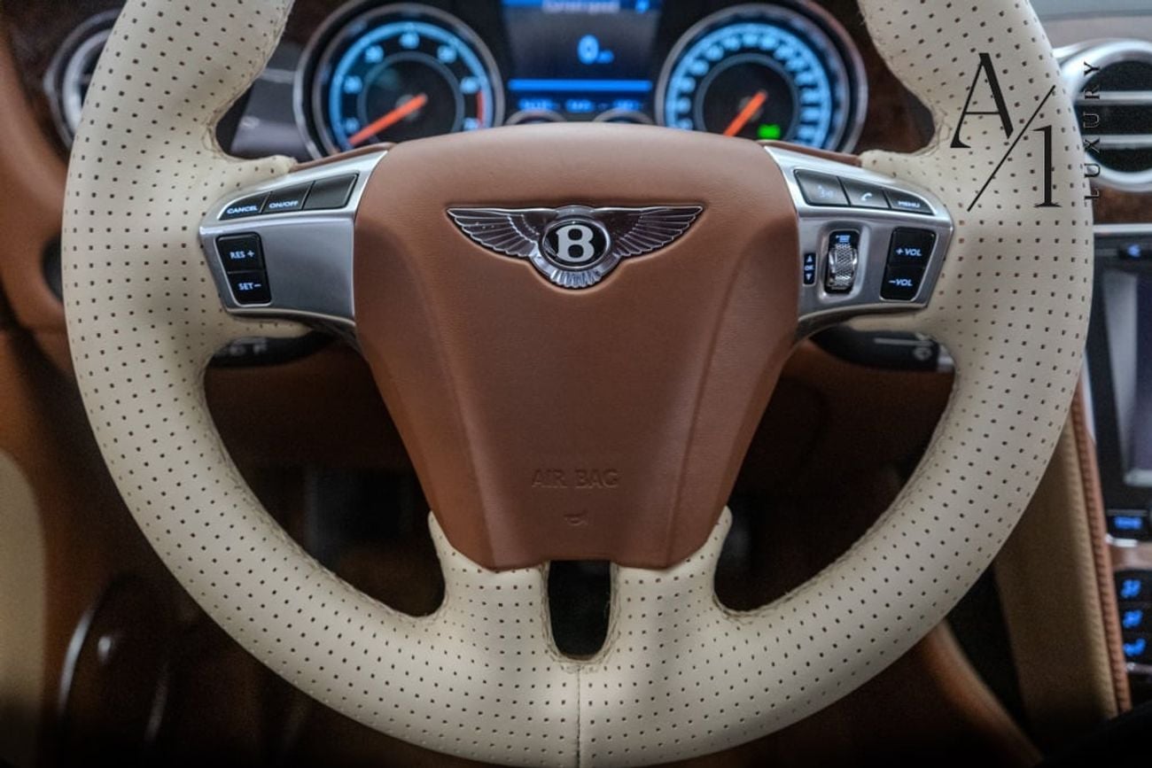 Bentley Continental GT 2016 Bentley Continental GT Speed W12, Excellent Condition, Fully Loaded, GCC Spec