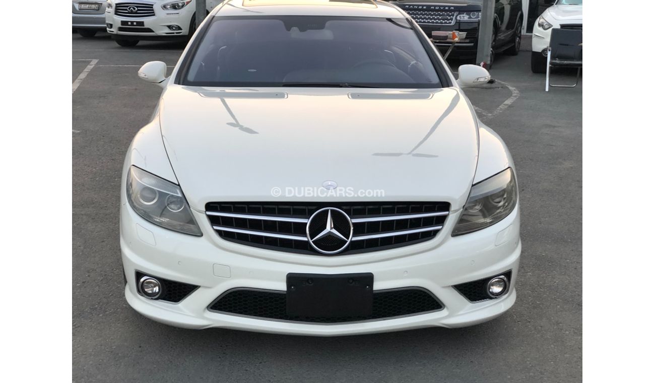 Mercedes-Benz CL 63 AMG Mercedes benz Cl63AMG model 2008 car prefect condition full option low mileage sun roof night visio