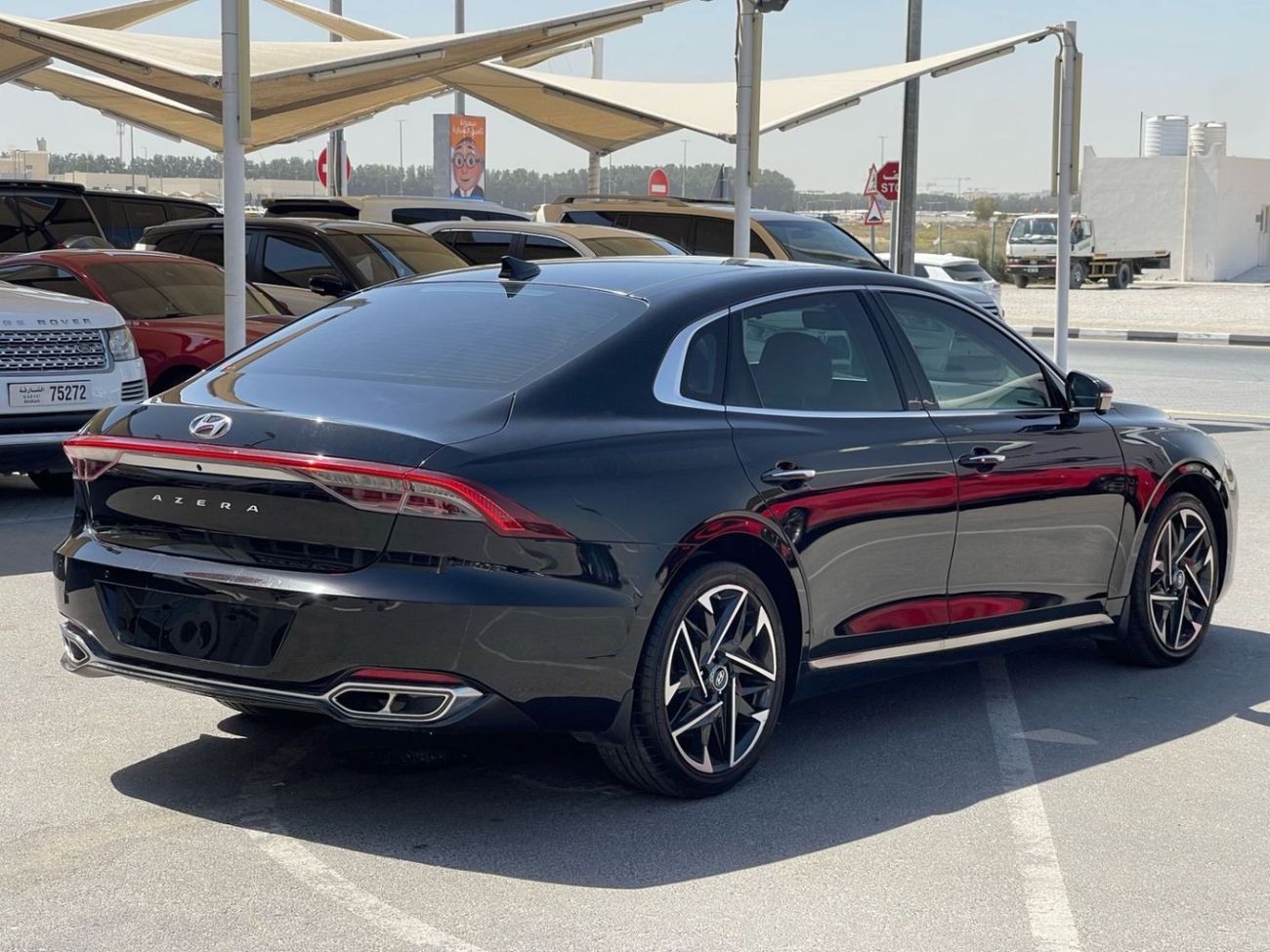 هيونداي أزيرا Hyundai AZERI GCC 2022 FULL OPTION ORIGINAL PAINT PERFECT CONDITION