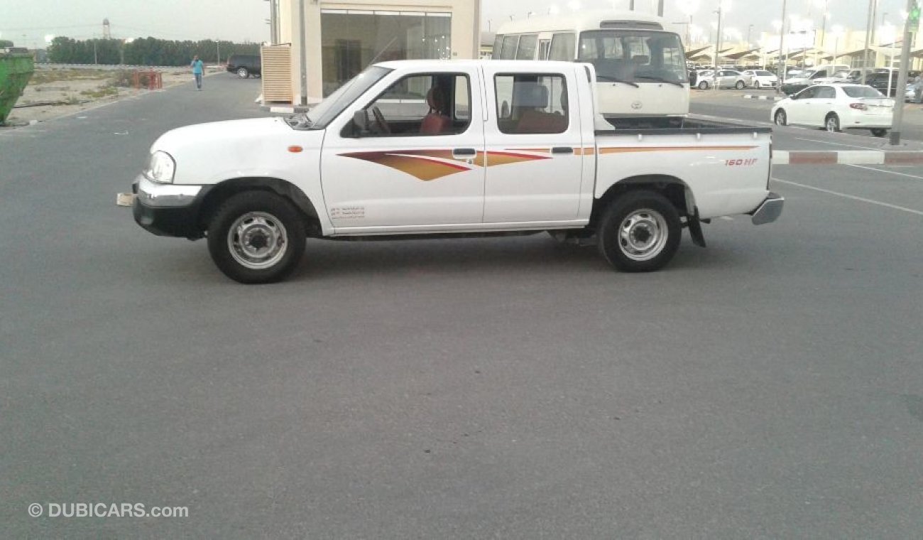 Nissan Pickup GCC NO PAIN NO ACCIDENT PERFECT