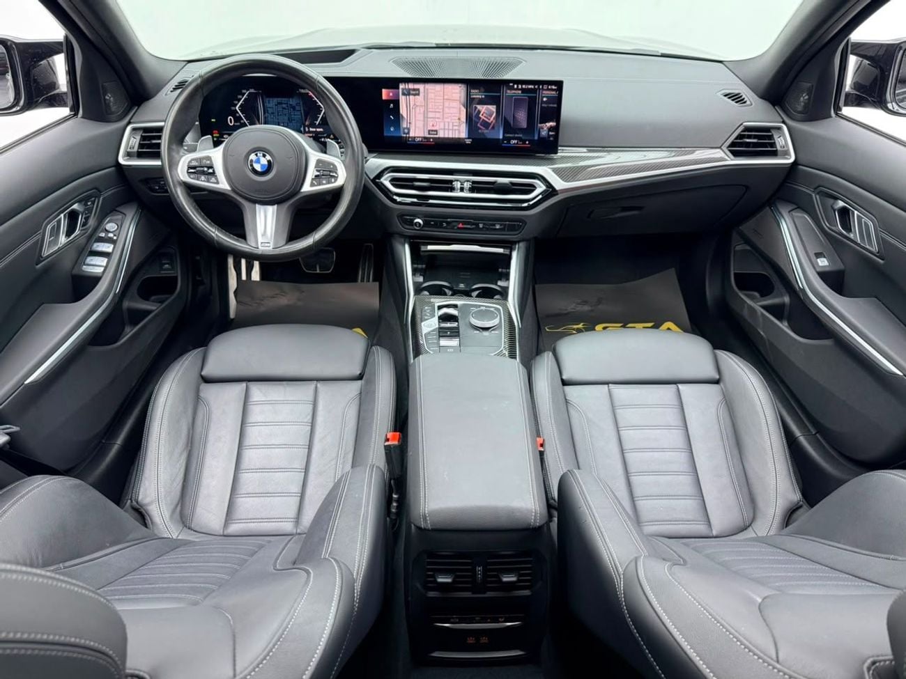 بي أم دبليو M340i M SPORT 2023 BMW M340i M-Sport, 2028 BMW Warranty + Service Pack, Full BMW Service History, Low Km, GCC