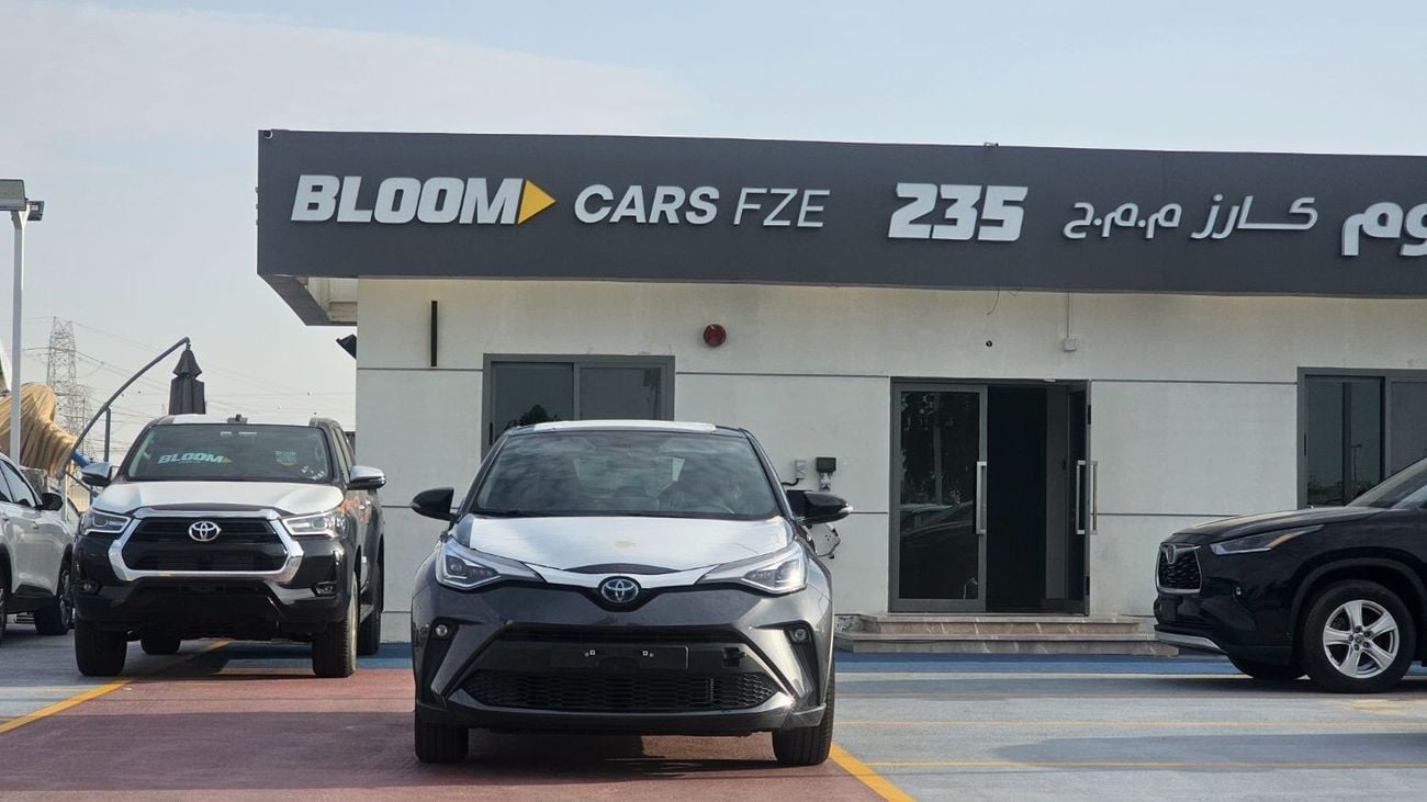 Toyota CHR Toyota C - HR Hybrid MY2023