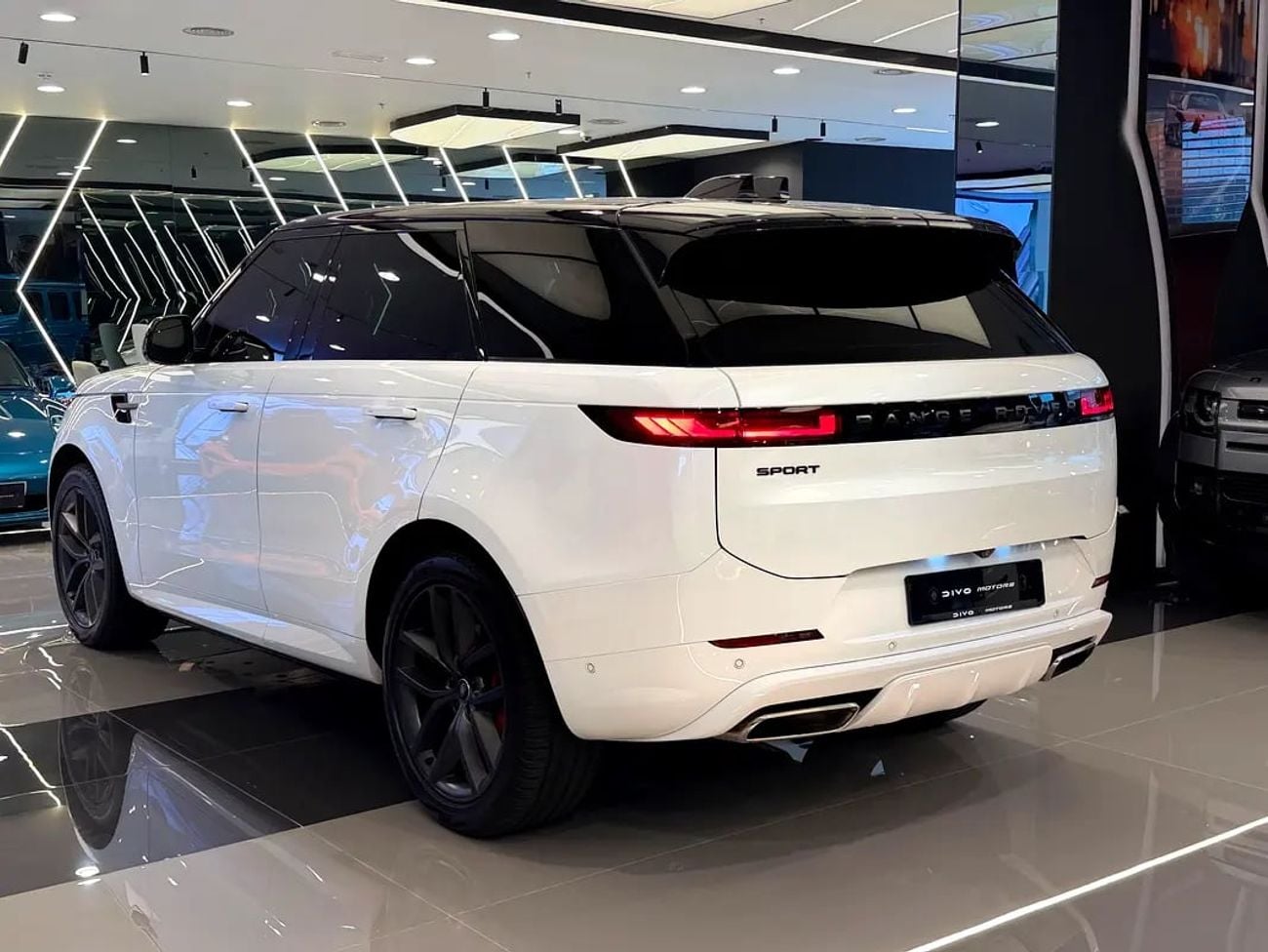 Land Rover Range Rover Sport P400 Dynamic HSE | GCC Specs | Warranty