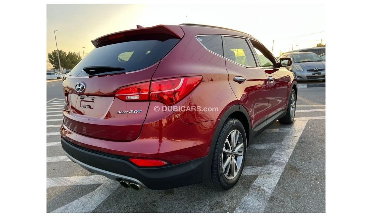هيونداي سانتا في 2014 Hyundai Santa Fe Sports 2.0L Turbo - Full Option Without Panoramic View
