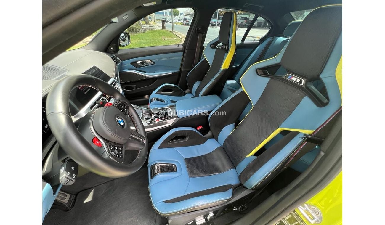 بي أم دبليو M3 BMW M3 COMPETITION INDIVISUAL 2021 GCC