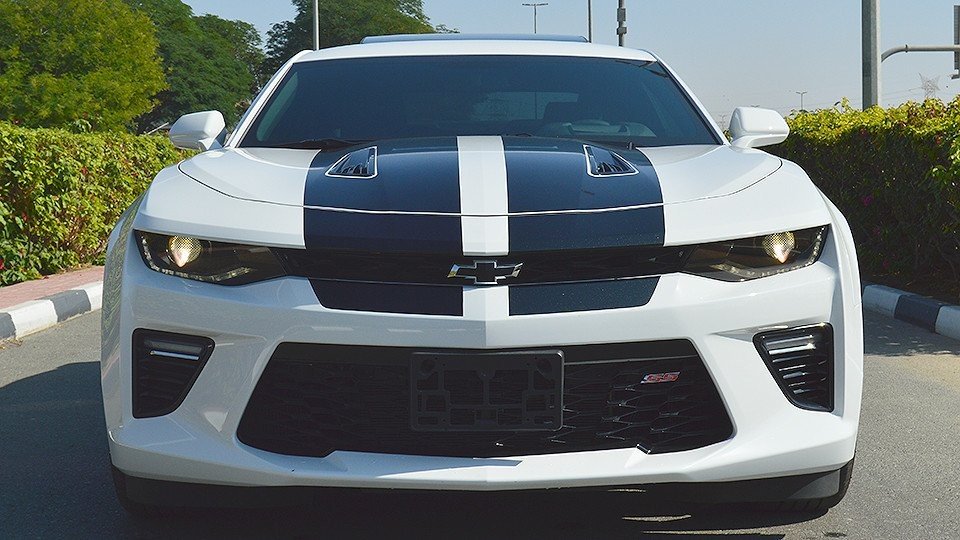 2018 chevrolet camaro 2018 2ss package at v8 455 hp gcc specs with 3 years or km dealer warranty