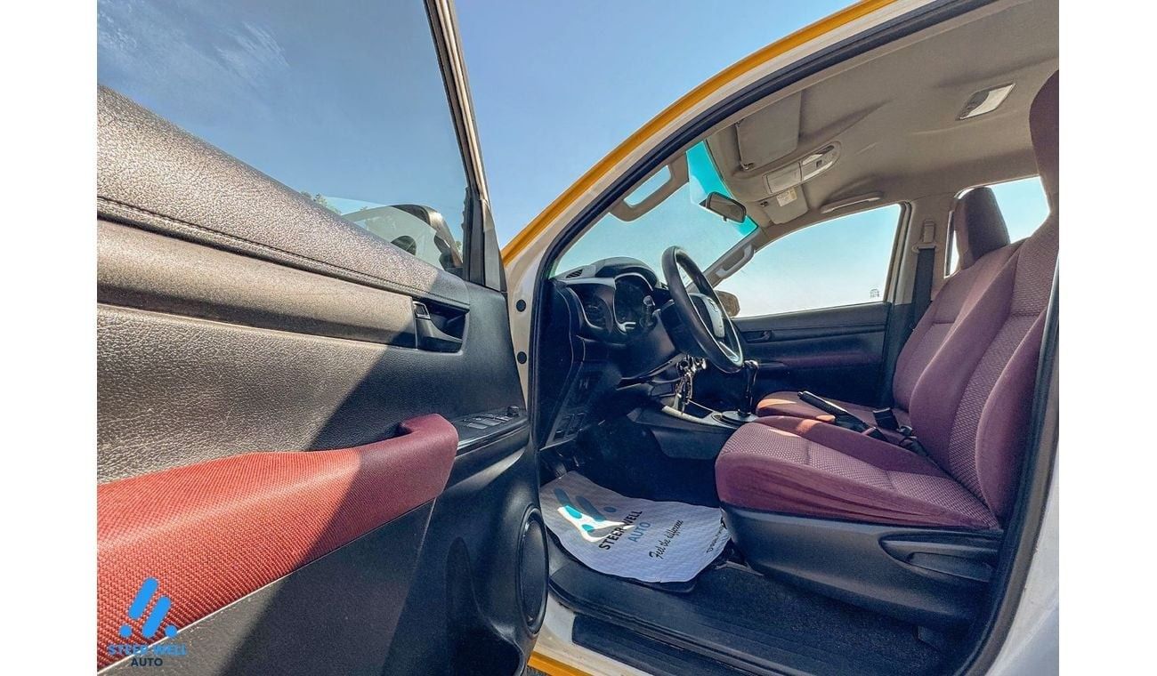 تويوتا هيلوكس DLX 2.4L 4WD Diesel MT DC / Ready to Drive / GCC / Book Now!