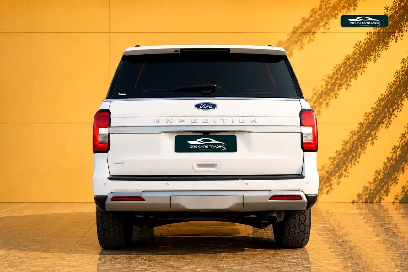فورد إكسبيديشن 2242 / 60 Months | 0% DP | XLT GCC Specs / Zrs Warranty