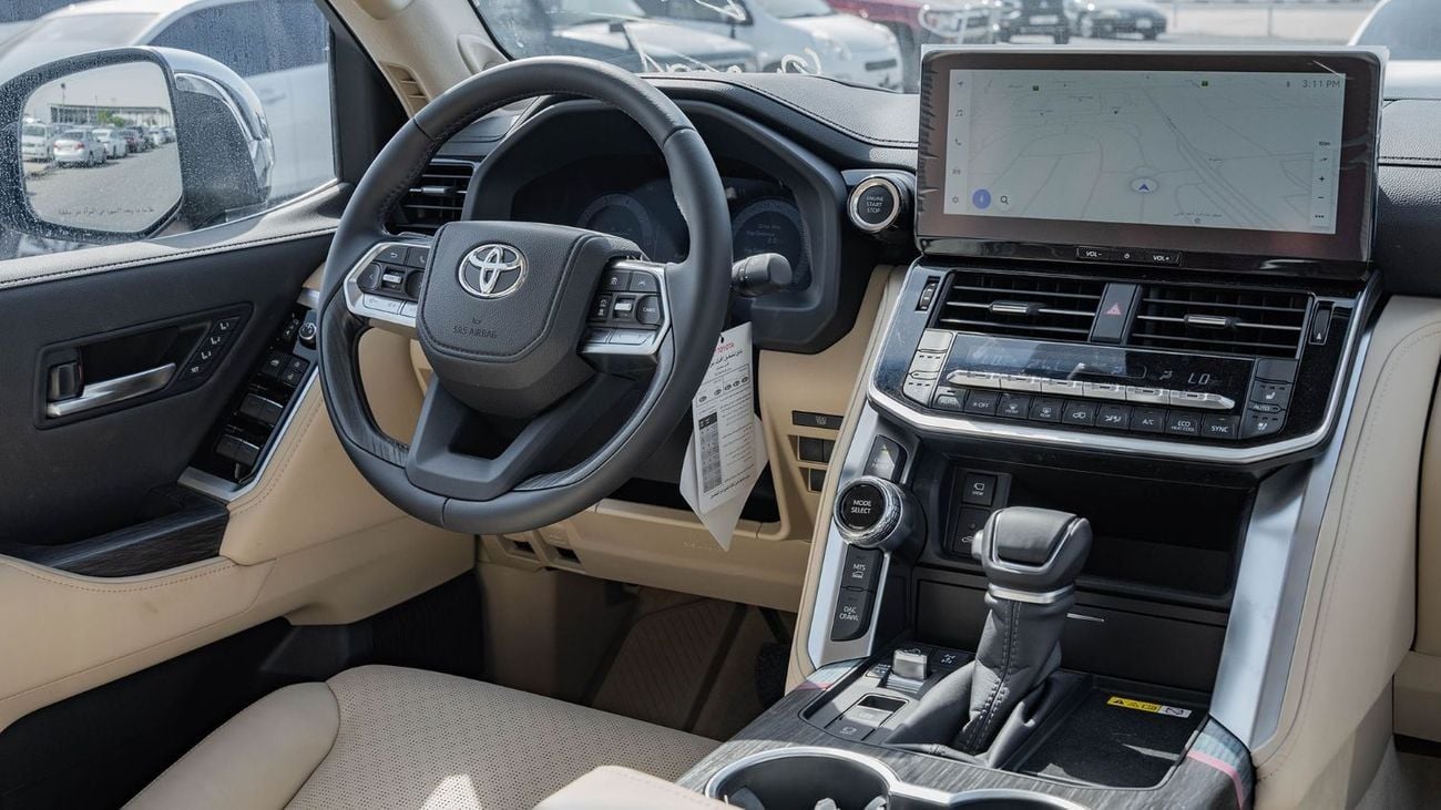 Toyota Land Cruiser 2026 Toyota Land Cruiser 300 VXR 3.5L Twin Turbo AT Petrol (Black-Beige)