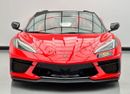 Chevrolet Corvette 2022 Chevrolet Corvette C8 3LT, 1 Year Warranty Unlimited Km, Chevrolet Full Service History, GCC