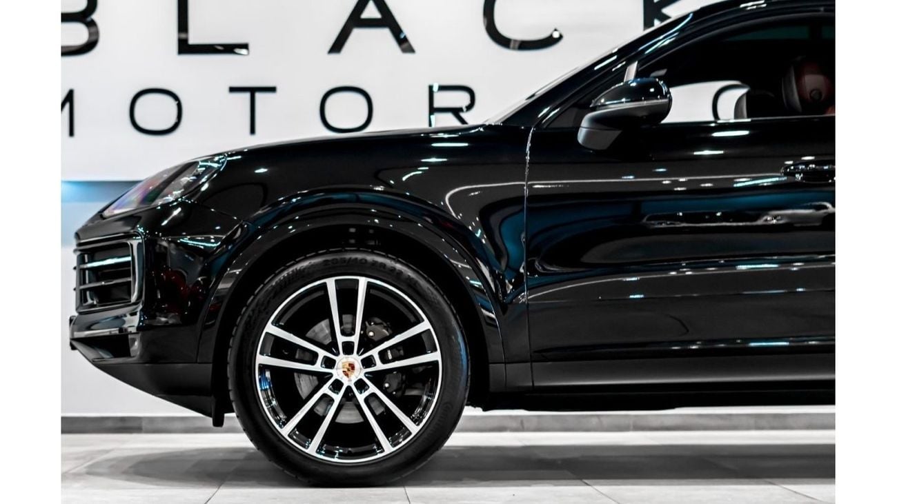 Porsche Cayenne 2024 Porsche Cayenne Coupe, 2025 Porsche Warranty, Low KMs, GCC