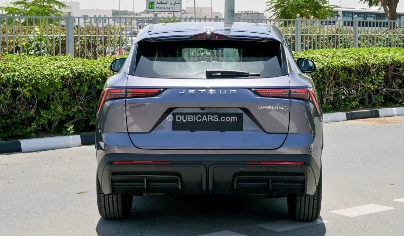 Jetour Dashing LUXURY 1.6T 2025  WITH WARRANTY AND SERVICE CONTRACT