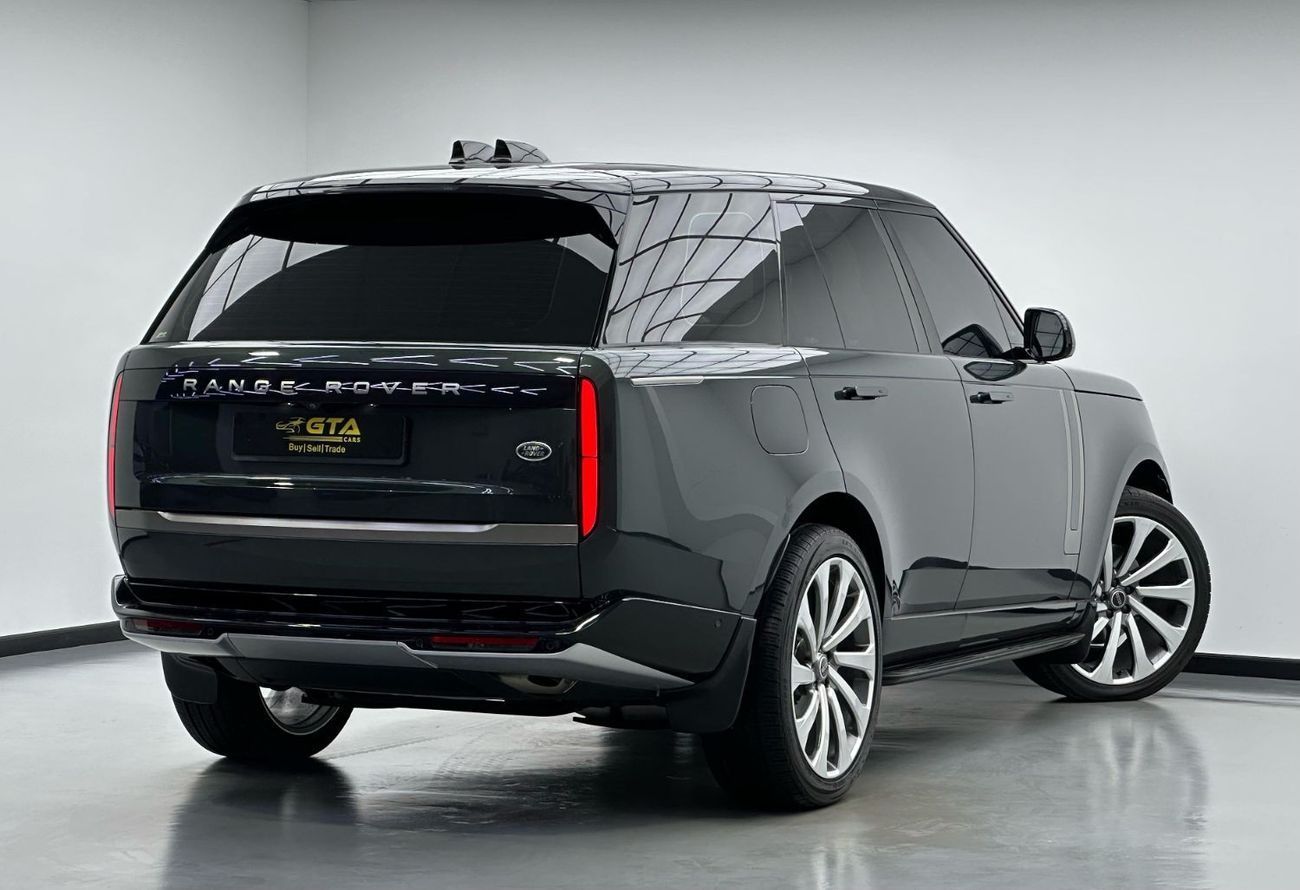 لاند روفر رينج روفر HSE P400 3.0L 2023 Range Rover HSE P400, Agency Warranty Till 28, Agency Full Service History, GCC