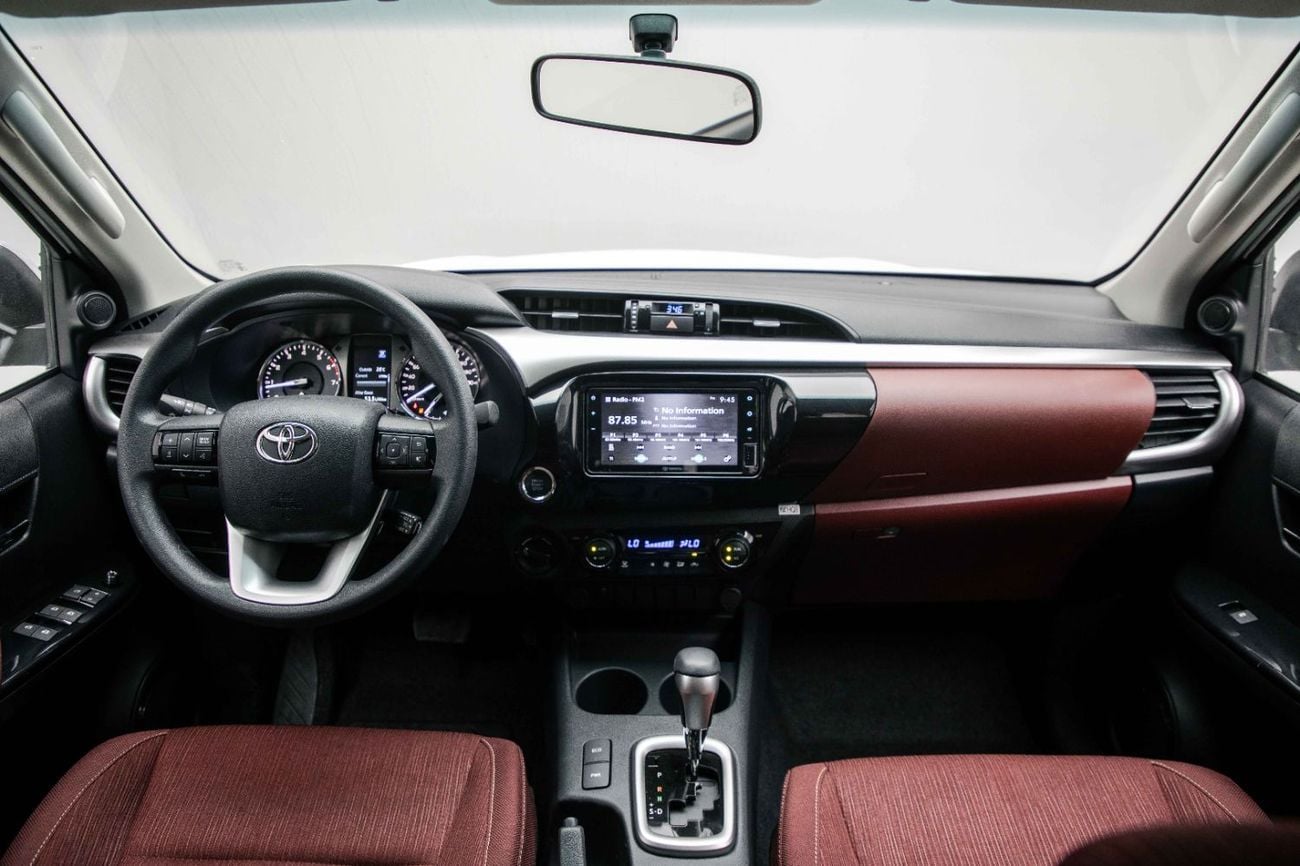 Toyota Hilux 2.7L - Super White Inside Red | Export Only