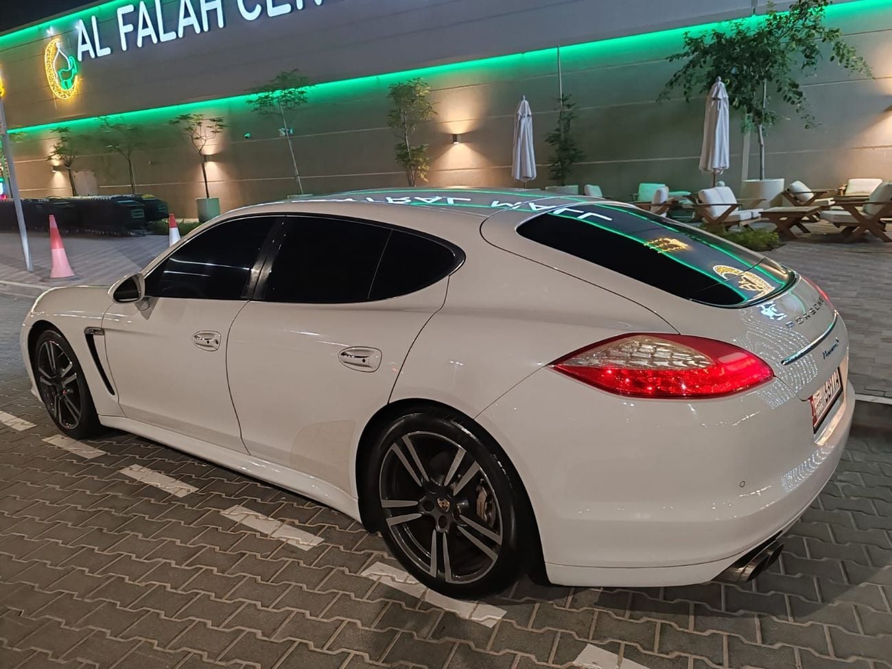Porsche Panamera 4S