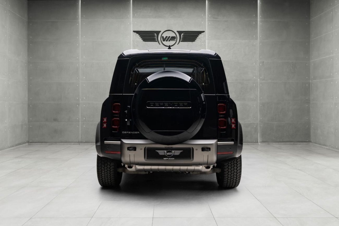 لاند روفر ديفندر P400 90 X-Dynamic HSE 3.0L (5 Seater)