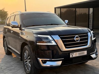 نيسان باترول SE بلاتينيوم سيتي