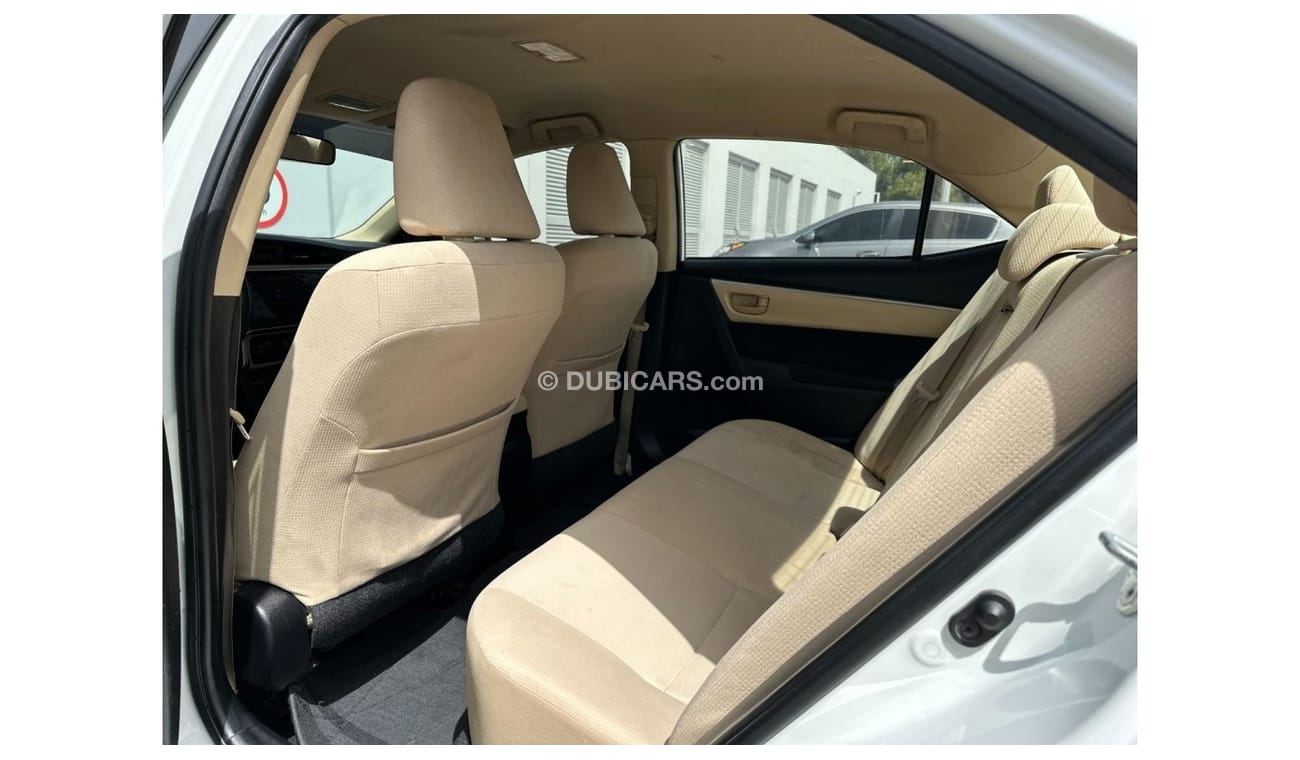 Toyota Corolla SE GCC 2.0