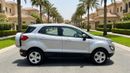 Ford EcoSport 2020 | AED 408/Month | 0 DP | 30 Day Return | Warranty | Service History