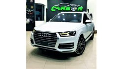 Audi Q7 AUDI Q7 2016 MODEL GCC CAR WITH FULL SERVICE HISTORY FOR 119k AED